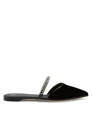 Giuseppe Zanotti Laurette - Black