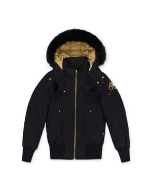 Moose Knuckles Sainte Flavie Bomber Jacket - Blue