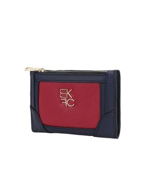 MKF Collection by Mia K Sonnet Wallet Bag Vegan Leather Handbag Purse By Mia K - Black