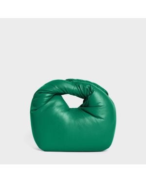 LEMIZ Mello Top Handle Handbag - Green