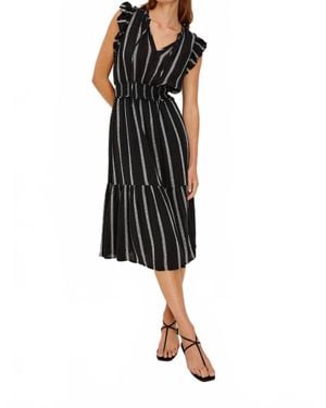 Rails Garden Dress - Black