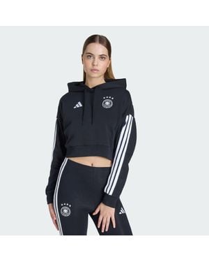 adidas Germany Dna Hoodie - Blue