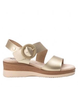 Xti Wedge Sandals - Natural