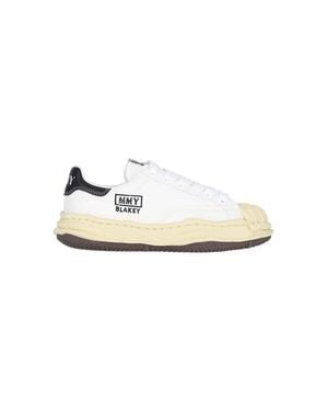 Maison Mihara Yasuhiro Blakey Vl Og Low-Top Sneakers - White