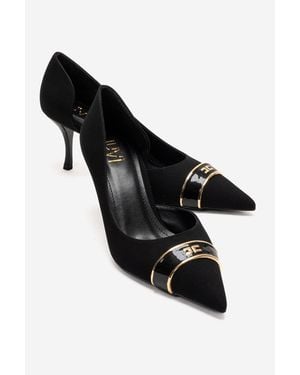 Prologue Shoes Kendra Pointed Toe Stiletto Pump - Black