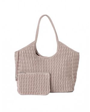 Haute Shore Isla Tote Bag - Gray