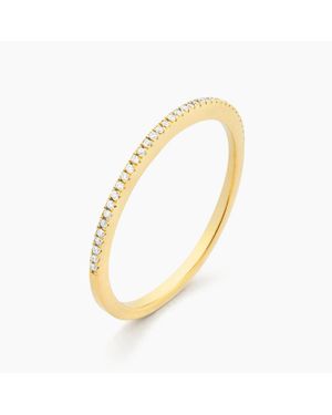 ELLA STEIN For All Eternity Stackable Ring - Metallic