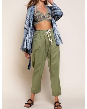 Pol Tie Dye Cardigan - Green