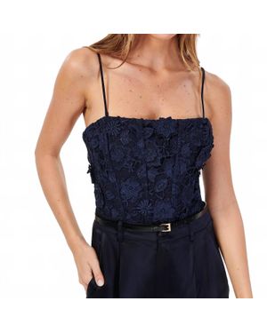Cami NYC Beleza Bodysuit - Blue