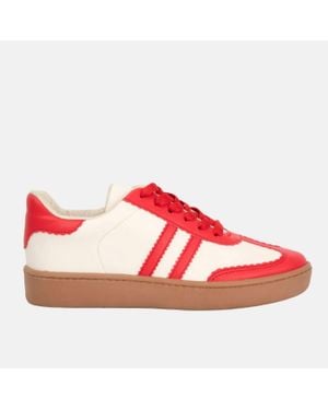 Makers Miel 78 Sneaker - Red