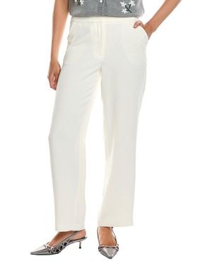 Nanette Lepore Solid Pant - White