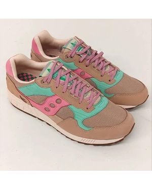 Saucony Shadow 5000 Earth Citizen Low Top Sneakers - Pink