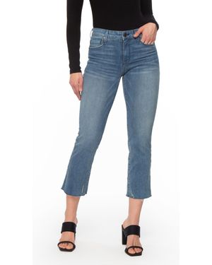 Parker Smith Byron Straight With Raw Hem - Blue