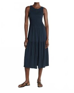 Nation Ltd Clementine Midi Dress - Blue