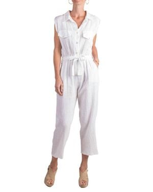 Gigi Moda La Tela Jumpsuit - White