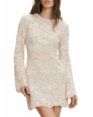 Veronica Beard Teresia Dress - White