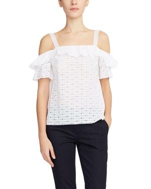 Tahari Harley Blouse - White