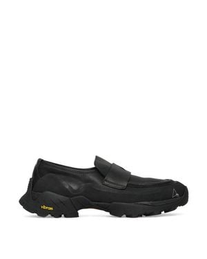 Roa Mocassino Loafer - Black