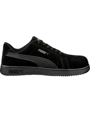 PUMA Iconic Suede Low Eh Sr 640305 - Black