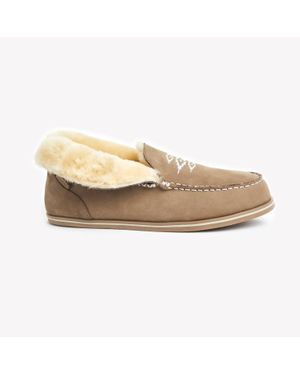 Hari Mari Alta Slippers - Natural