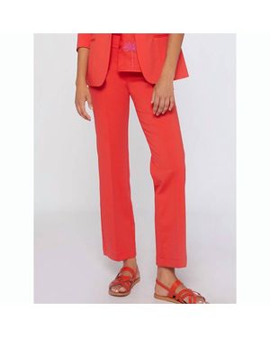Vilagallo Carla Pant - Red