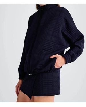 IN/ONE Pippa Matlsse Crop Jacket - Blue