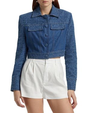 Sabina Musayev Ari Jacket - Blue