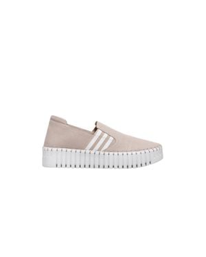 Silent D Becca Sneaker - White