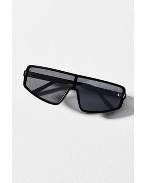 WMP Eyewear Nova Shield Sunglasses - Black