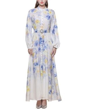 Kaimilan Maxi Dress - Blue
