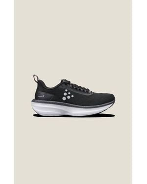 C.r.a.f.t Endurance 2 High-Performance Running Shoe - Black