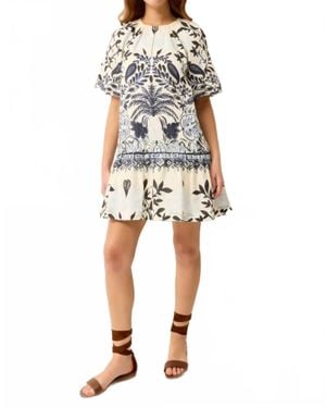 Marie Oliver Greta Dress - White