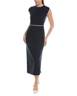 knee length dresses for ladies Lady Boss Keyhole Dress main image 1