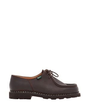 Paraboot Michael Norwegian-Welted Leather Loafers - Brown