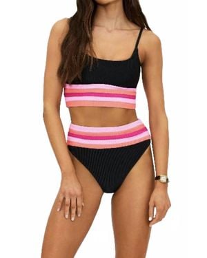 Beach Riot Mae Bikini Top - Multicolor