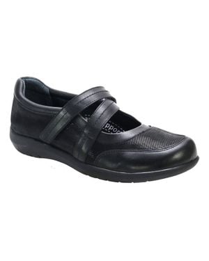 David Tate Gentle Mary Jane Shoes - Black