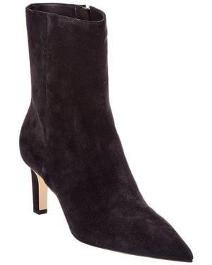 Jimmy Choo Alizze Ab 65 Suede Bootie - Black