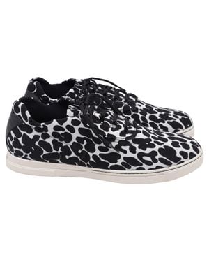 Stuart Weitzman Low Top Sneakers - Black