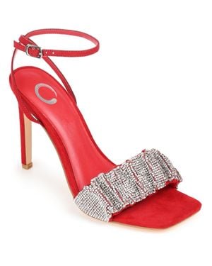 Journee Collection Collection Tru Comfort Foam Arlette Pump - Red