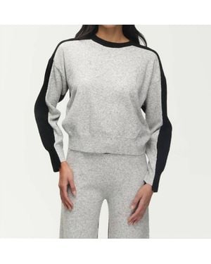 Kerisma Berkman Two-Toned Top - Gray