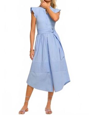Ramy Brook Odessa Dress - Blue