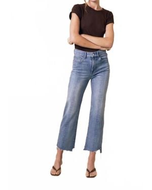 Le Jean Reworked 90S Straight Jeans - Blue