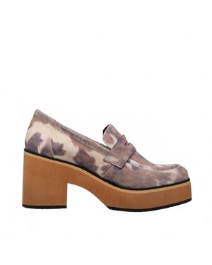 Antelope Ivy Platform Heel - Pink