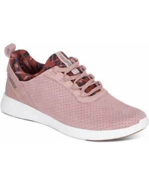 Aetrex Kora Arch Support Sneaker - Pink