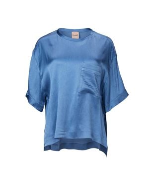 Nude T-Shirt - Blue