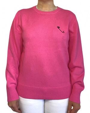 Replica Los Angeles Safety Pin Sweater - Pink