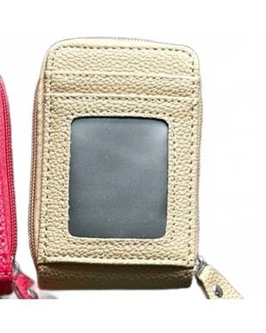 Jillian Ink Accordion Style Card Wallet - Metallic