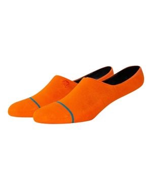 Stance Icon Classic No Show Socks - Orange