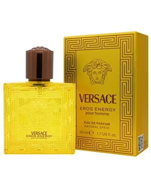 Versace Eros Energy Edp Spray 1.7 Oz Fragrances 8011003890798 - Yellow