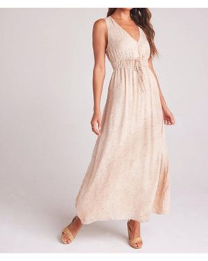 Bella Dahl Salvador V-Neck Dress - Pink